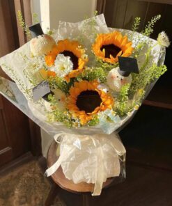 Bó Hoa Gấu Bông Trưởng Thành