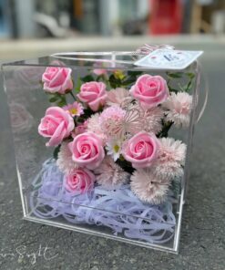 Bó Hoa Sáp Be Love