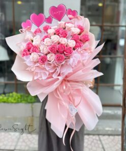 Bó Hoa Sáp Chờ Anh