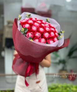 Bó Hoa Sáp Chung Đôi