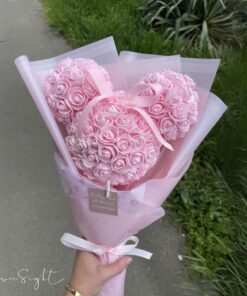 Bó Hoa Sáp Chút Lãng Mạn