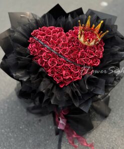 Bó Hoa Sáp Grainne