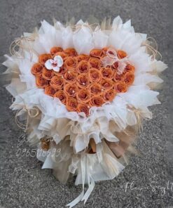 Bó Hoa Sáp Hiên Diệu