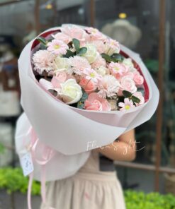 Bó Hoa Sáp Lưới tình