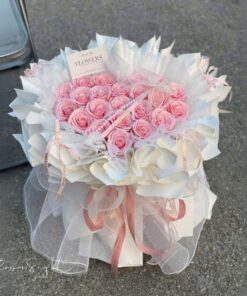 Bó Hoa Sáp Ngọt ngào