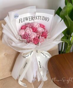 Bó Hoa Sáp Thơ Mộng