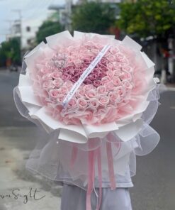 Bó Hoa Sáp Vĩnh Cửu