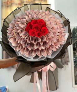 Bó Hoa Tiền Amber Haze