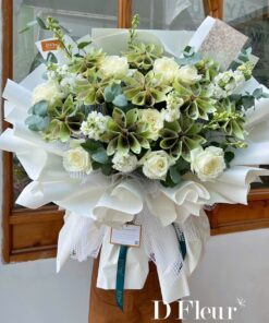 Bó Hoa Tiền Mưa của trời mây