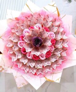 Bó Hoa Tiền Quý Phái