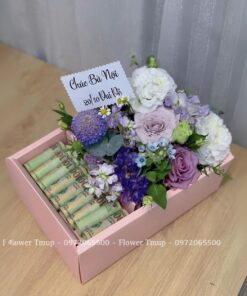 Bó Hoa Tiền Spring day