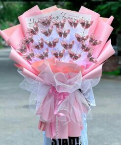 Bó Hoa Tiền Verdant Grace