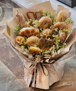 Bó Hoa Trái Cây Peachy Peeps