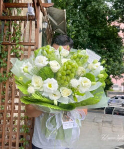 Bó Hoa Trái Cây Pearl Pioneers