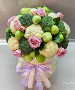 Bó Hoa Trái Cây Serene Starlets