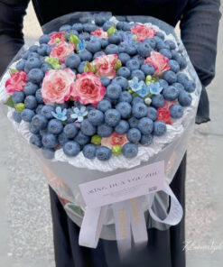 Bó Hoa Trái Cây Việt Quất