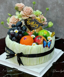 Bó Hoa Trái Cây Wonder Women