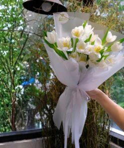 Bó Hoa Tulip Ánh nắng mai