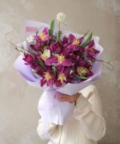 Bó Hoa Tulip Ánh sáng