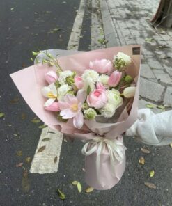 Bó Hoa Tulip Bang Bang Bang