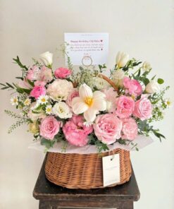 Bó Hoa Tulip Bến thượng hải