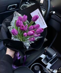 Bó Hoa Tulip Chàng khờ thủy chung