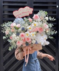 Bó Hoa Tulip Chưa nắm tay