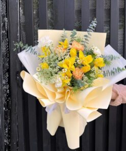 Bó Hoa Tulip Chuyện Của Nắng