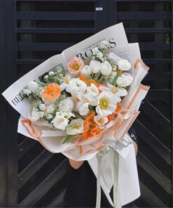 Bó Hoa Tulip Có Anh