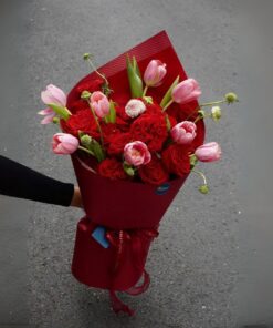 Bó Hoa Tulip Cơn Gió Tình Yêu