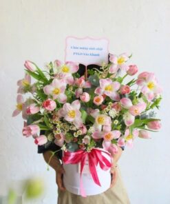 Bó Hoa Tulip Crooked