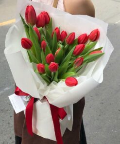 Bó Hoa Tulip Fashsion