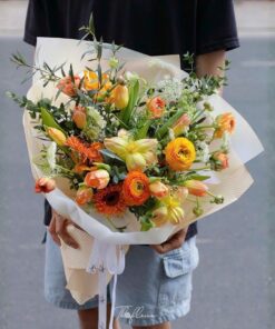 Bó Hoa Tulip FlowerCorner