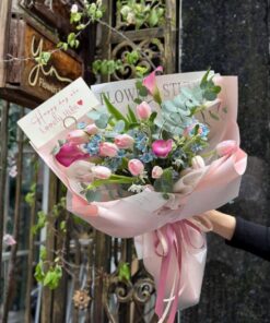 Bó Hoa Tulip Giờ thì