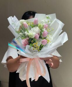 Bó Hoa tulip Hồi ức