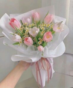 Bó Hoa Tulip Hợp đồng số 1