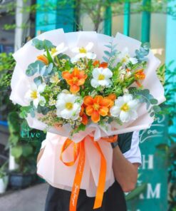 Bó Hoa Tulip Khát Vọng Chiến Thắng