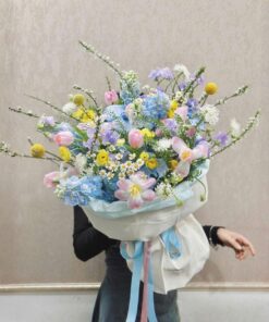 Bó Hoa Tulip Không Buông