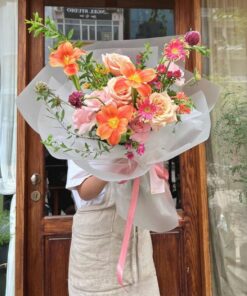 Bó Hoa Tulip Không cảm xúc