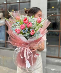 Bó Hoa Tulip Mắt Nai