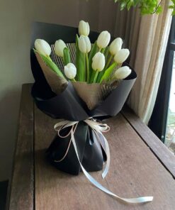 Bó Hoa Tulip Mùa hoa