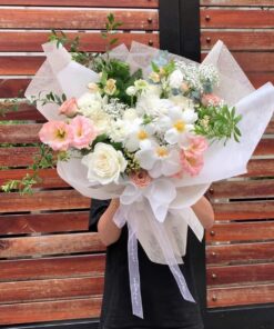 Bó Hoa Tulip Mưa ngâu