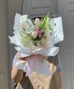 Bó Hoa Tulip Ngây ngô