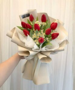 Bó Hoa Tulip Nồng cháy