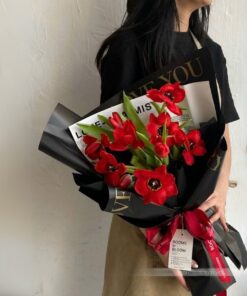 Bó Hoa Tulip Phép màu