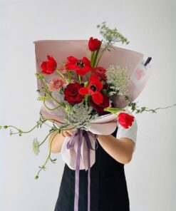 Bó Hoa Tulip Rishima