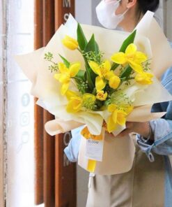 Bó Hoa Tulip Sơn thuỷ