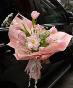 Bó Hoa Tulip The Ship