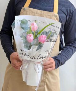 Bó Hoa Tulip Tuổi mộng mơ