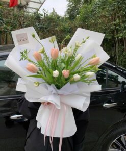 Bó Hoa Tulip You and me